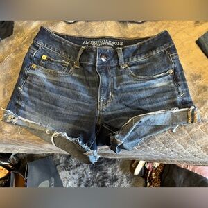 American eagle womens shortie shorts
